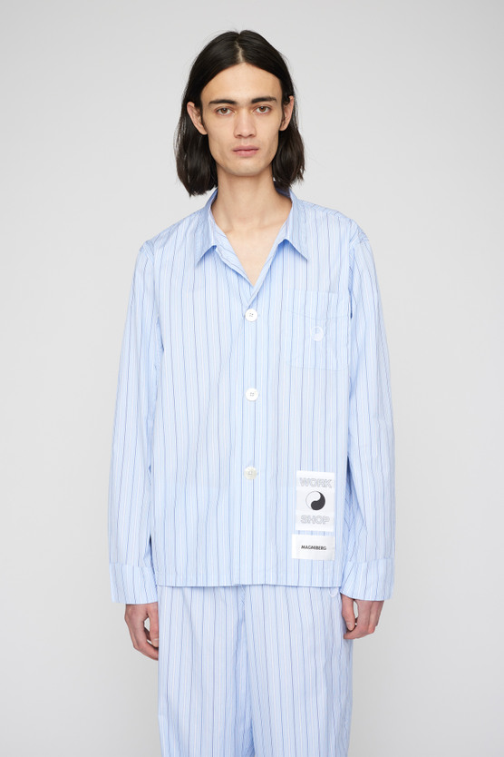 ハウスオンザヒル　Pajamas (Navy Stripe) 9592_c4b2594029-