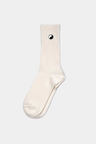 Work Socks White Organic Cotton