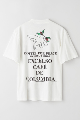 Ws Coffee For Peace Tee White