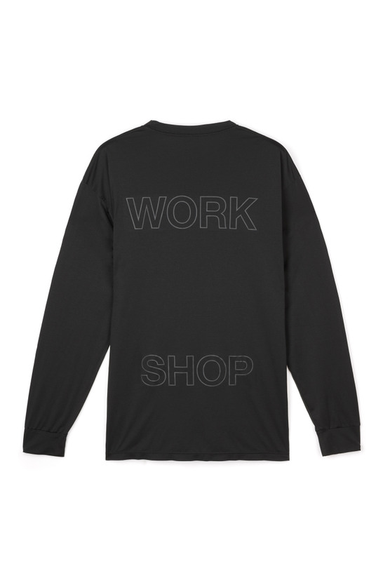 lui jewelry / long tee 04 ブラック 9612_7d43d449d8-5087-bk-ol-