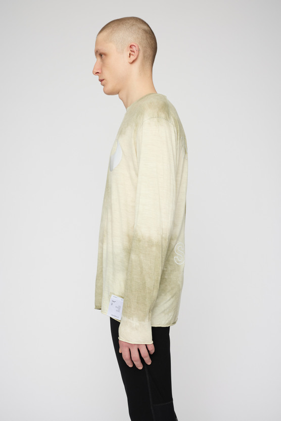 SATISFY OUR LEGACY WORK SHOP クラウドメリノ ロンT Our Legacy - CLOUDMERINO LONG TEE BATIK MOSS
