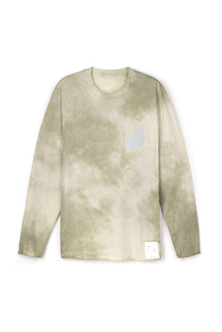 Cloudmerino Long Tee Batik Moss