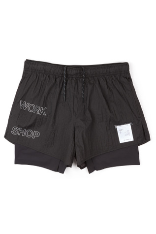 Rippy 8 Shorts Black