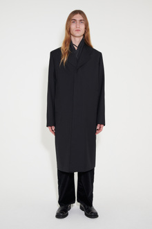 Our Legacy - Uniform Coat Black Industrial Twill 