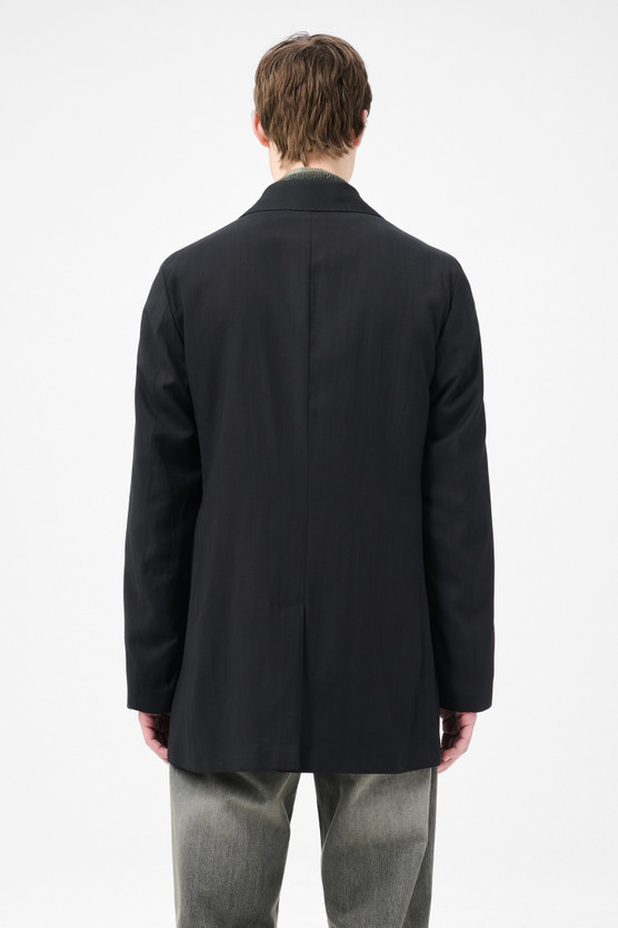 ジャケット・アウター our legacy unconstructed db blazer 46 Our Legacy - Unconstructed Shinjuku Blazer Charcoal
