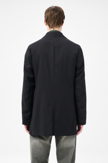 新品 OUR LEGACY 24AW EMBRACE BLAZER ブレザー Our Legacy - Embrace Blazer Draping Black Canvas