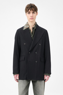 Our Legacy - Sharp DB Blazer Black Experienced Viscose