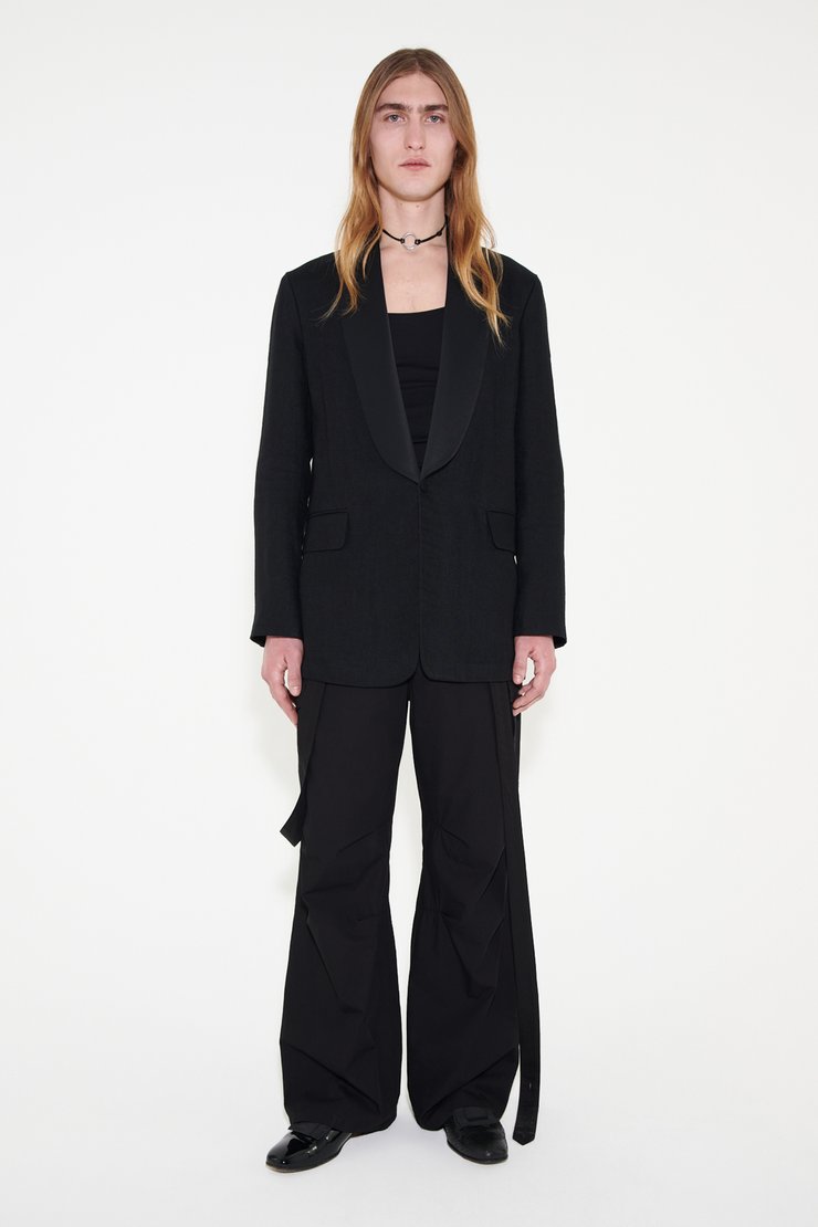 Our Legacy Suit Top in Phantom Blue | NONNA