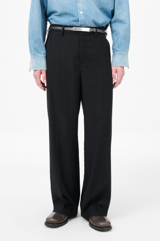 Our Legacy - Sailor Trouser Black Experienced Viscose