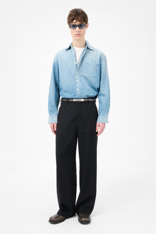 Our Legacy - Sailor Trouser Black Experienced Viscose