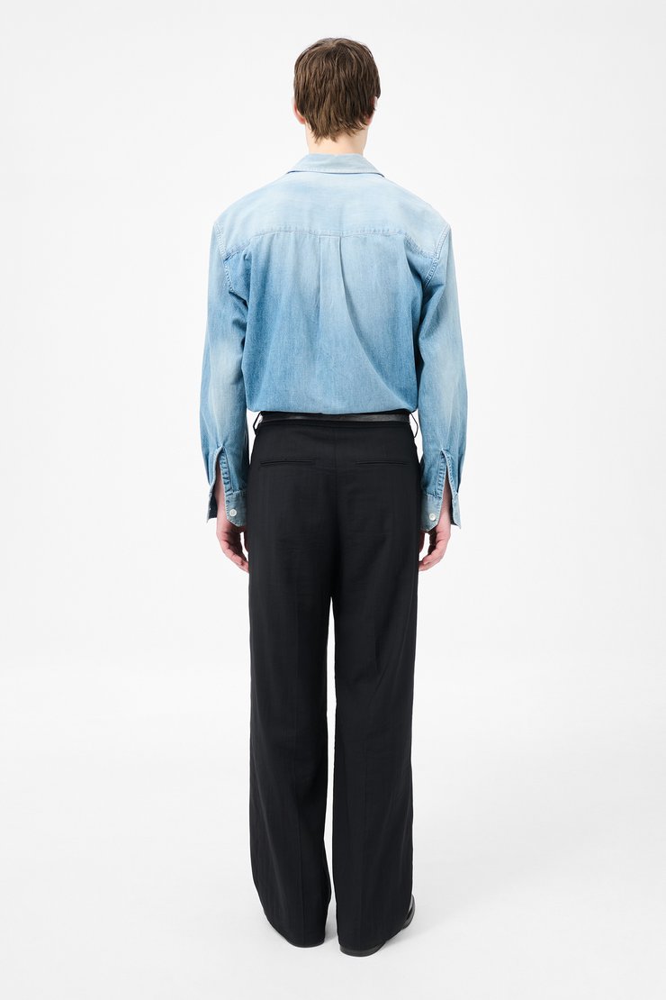 Our Legacy - Sailor Trouser Black Experienced Viscose