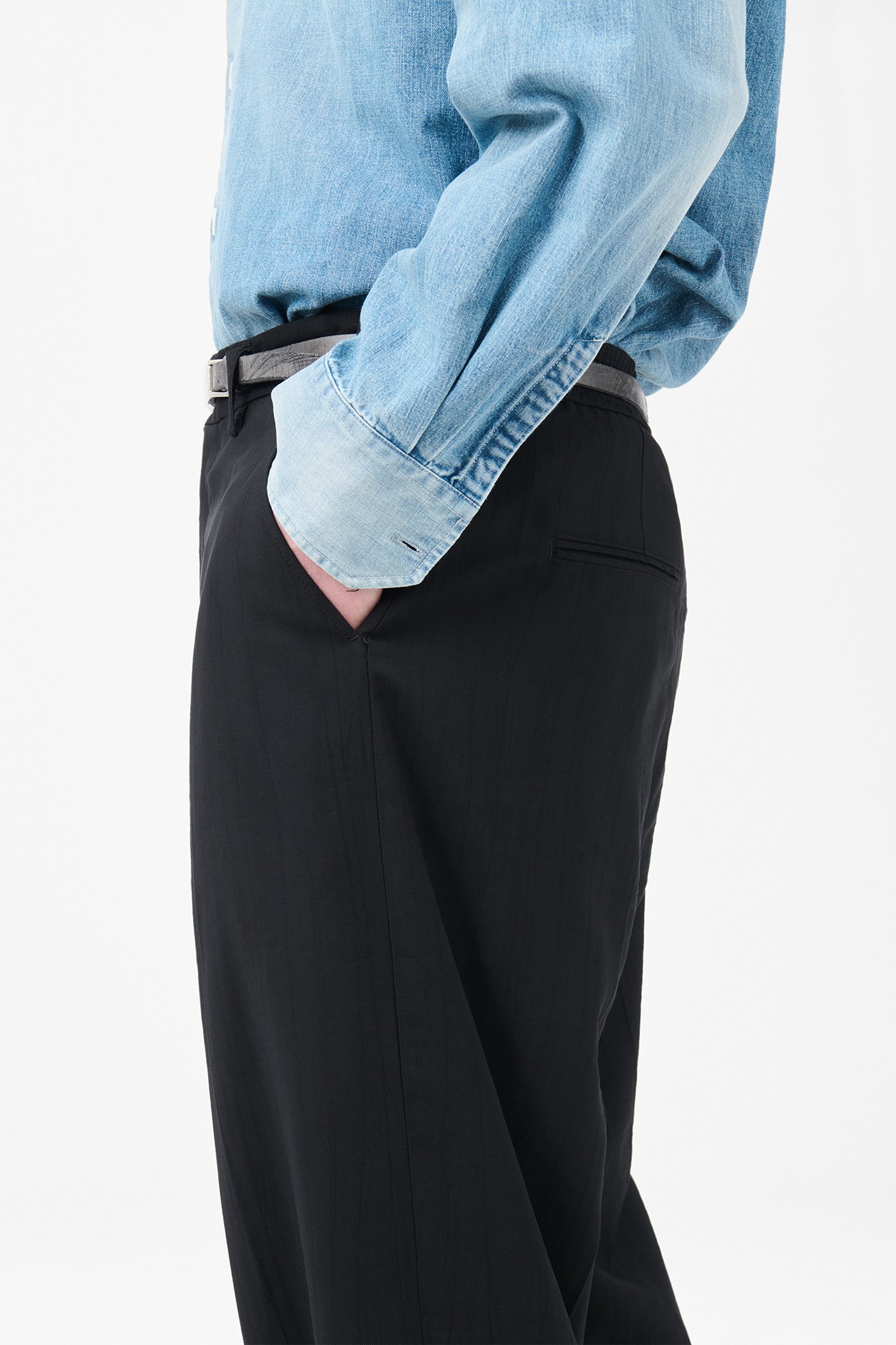 Our Legacy - Sailor Trouser Black Experienced Viscose