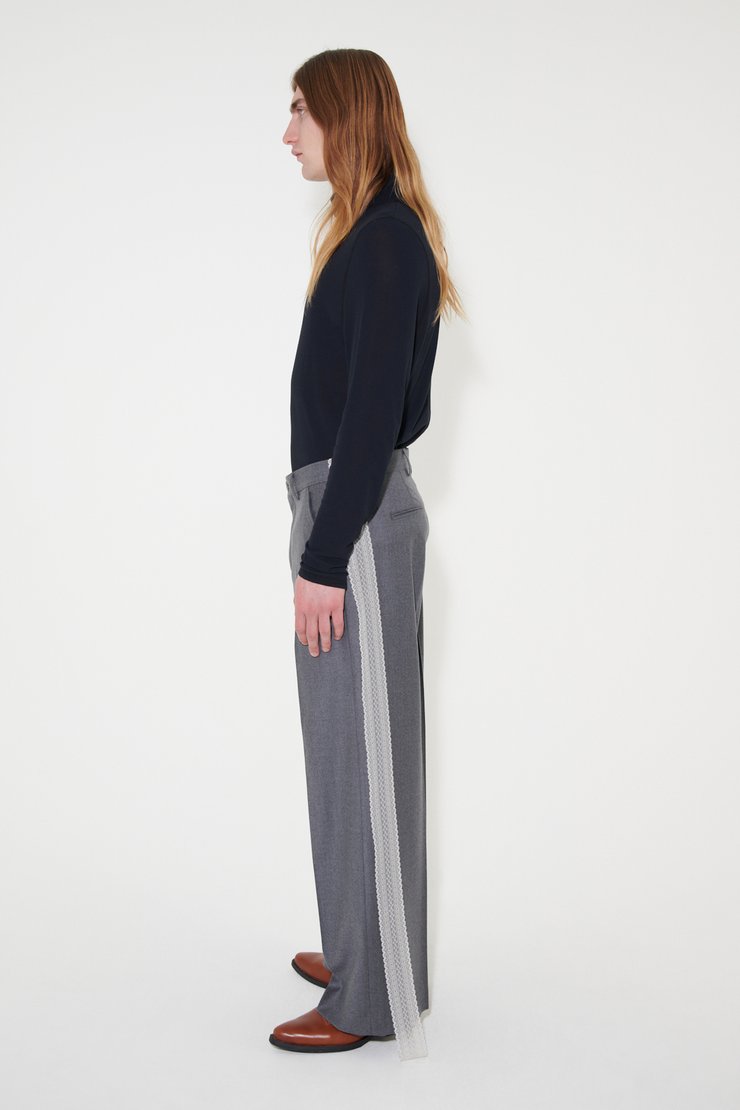 Our Legacy - Tuxedo Trouser Shark Next Gen Wool