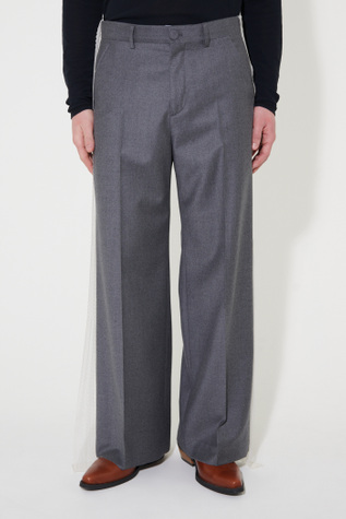 Our Legacy - Tuxedo Trouser Shark Next Gen Wool
