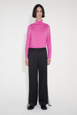 【OUR LEGACY】TUXEDO CAPRI 46 Our Legacy - Tuxedo Capri Maitre D Black Wool