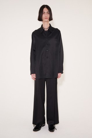 Welding Jacket Black Emotional Sateen