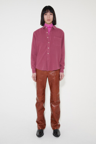 Classic Shirt Hawthorn Silk Noil