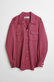 Our Legacy - Poco Shirt Pink Fluid Wool