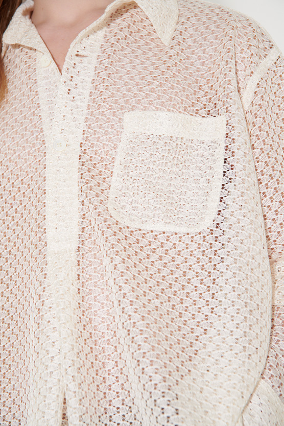 新品正規品 Our Legacy popover shirts 46 OUR LEGACY POPOVER Shirts cotton blue 46 Used | eBay