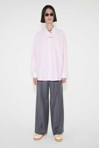 Borrowed Bd Shirt Brat Pink Oxford