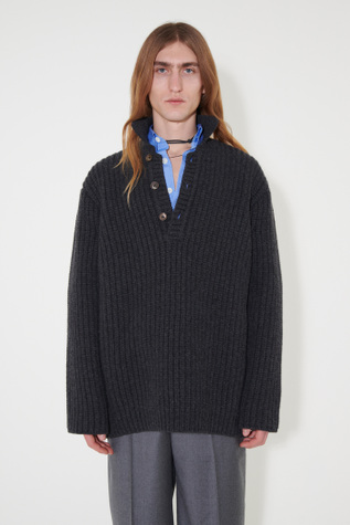 Big Piquet Wolf Grey Chunky Wool