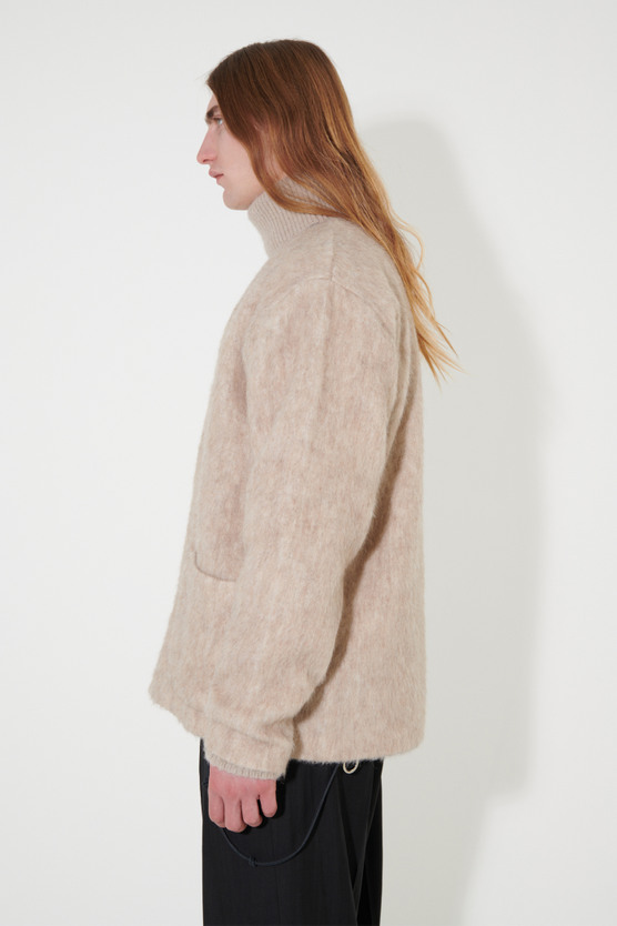 Our Legacy - Cardigan Antique White Mohair