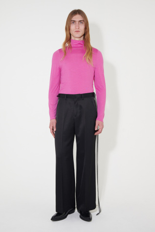 Bend Turtleneck Pink Crisp Cotton
