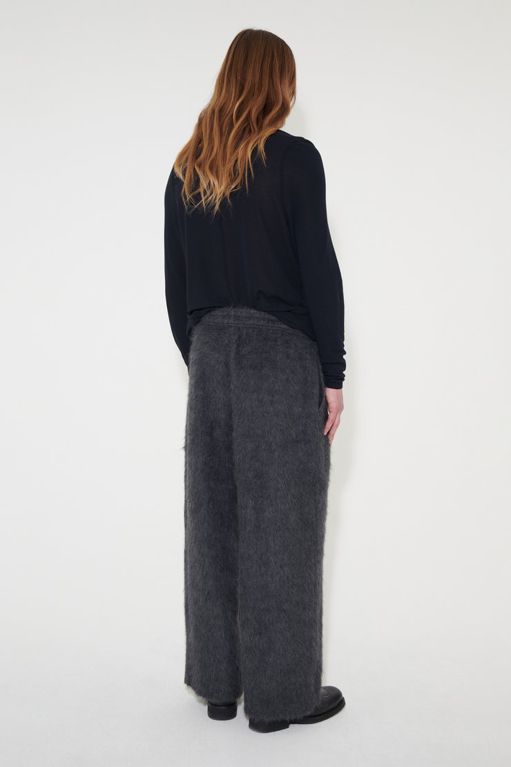 パンツ NTRUL BASIC TROUSERS GRAY 3 NTRUL BASIC TROUSERS GRAY – DISSONANCE