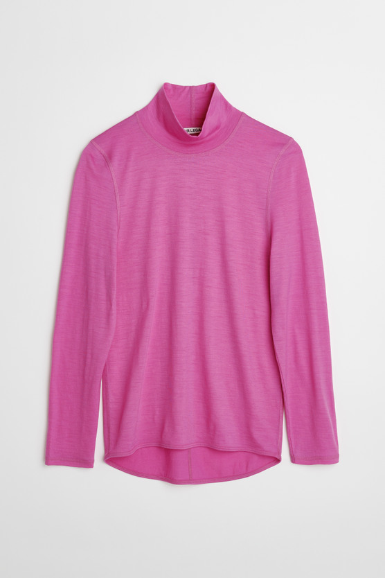 【早い者勝ち】Turtleneck Pink Lilac 12-18M 早い者勝ち】Turtleneck Pink Lilac 12-18M