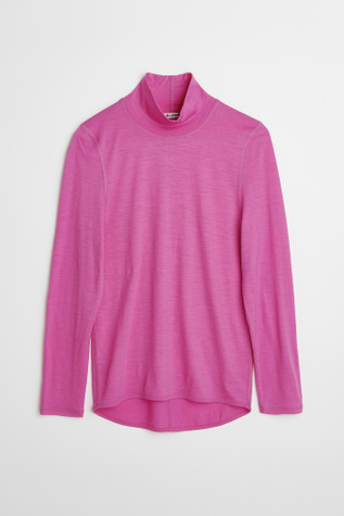 【早い者勝ち】Turtleneck Pink Lilac 12-18M 早い者勝ち】Turtleneck Pink Lilac 12-18M
