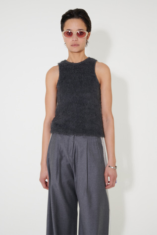 Wave Tank Ash Grey Alpaca