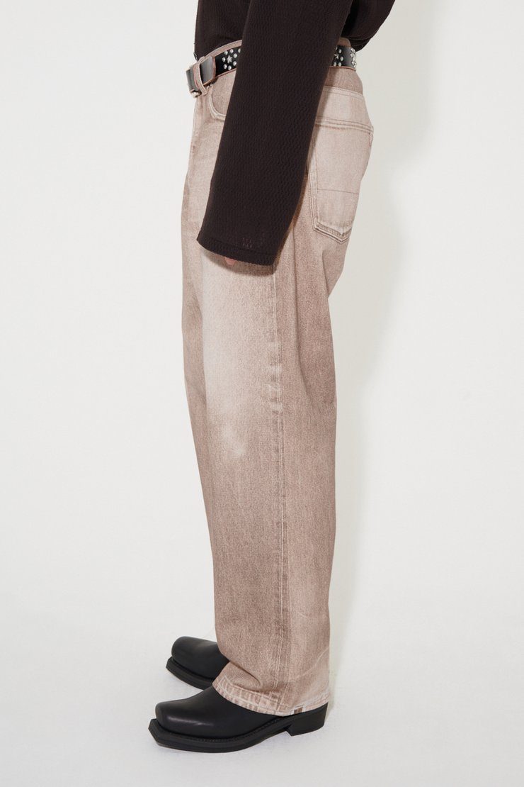 Our Legacy - Third Cut Digital Dual Sand Denim