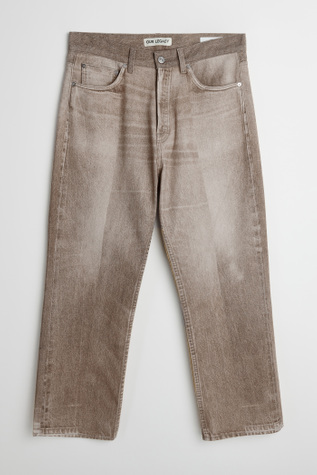 パンツ OUR LEGACY Third Cut 25SS Our Legacy - Third Cut Blue Tech Wash Denim