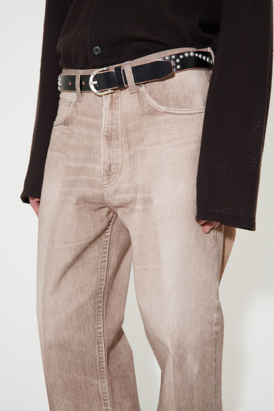 Our Legacy - Third Cut Digital Dual Sand Denim