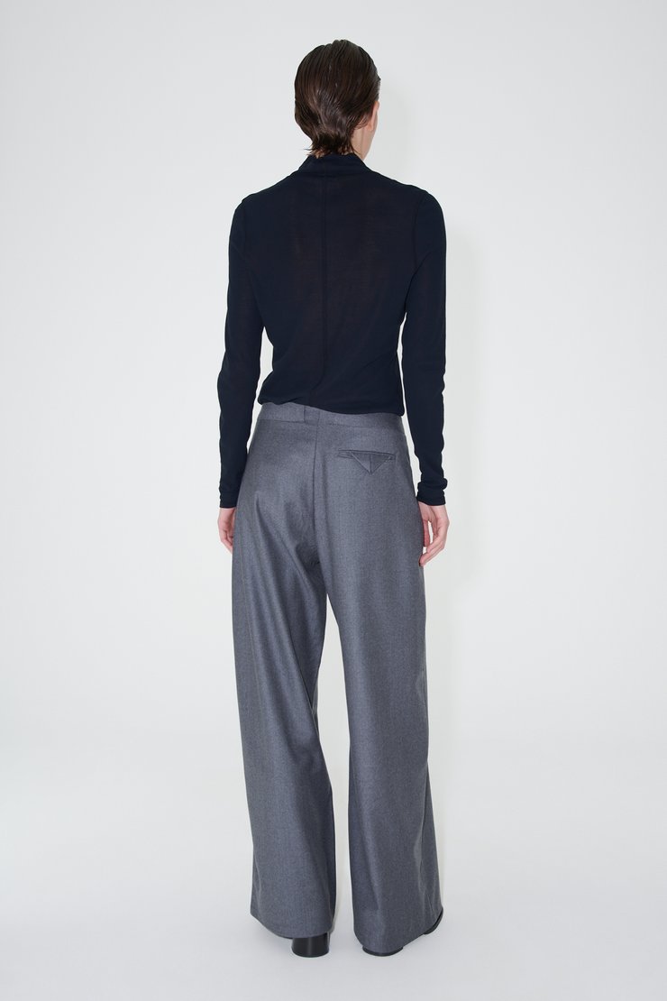 Our Legacy - Serene Trouser Shark Next Gen Wool