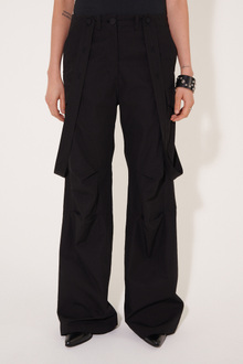 パンツ OUR LEGACY AUDIO CARGO Our Legacy - Stereo Cargo Black Symbiont Poplin