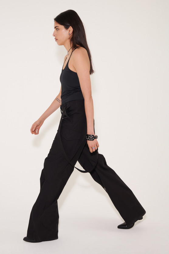 Our Legacy - Stereo Cargo Black Symbiont Poplin