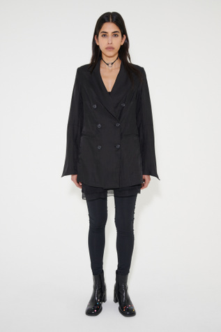 Db Flow Blazer Black Experienced Viscose