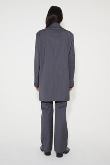 Our Legacy - Porpoise Blazer Ash Grey Pinstripe