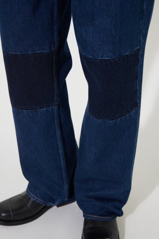 Our Legacy - Extended Third Cut Blue/Bleu Denim