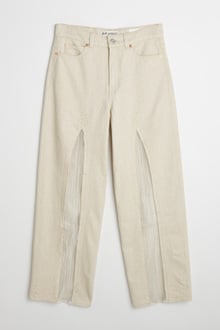 Our Legacy - Full Cut Ecru Slash Denim