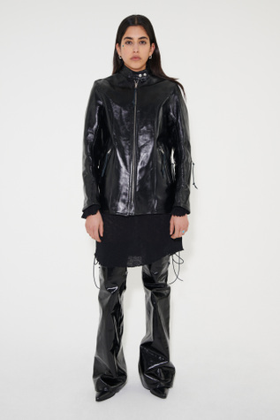 Beast Jacket Aamon Black Leather