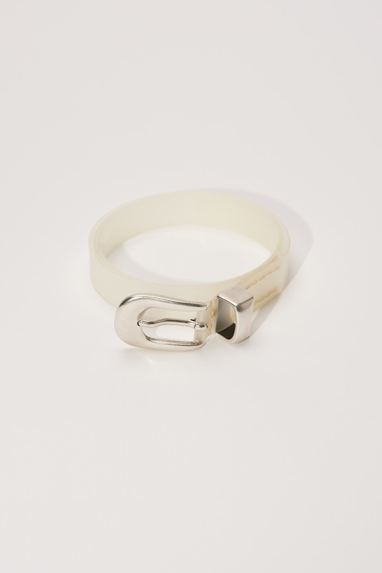 Our Legacy - 2 CM Belt Crystal Rubber