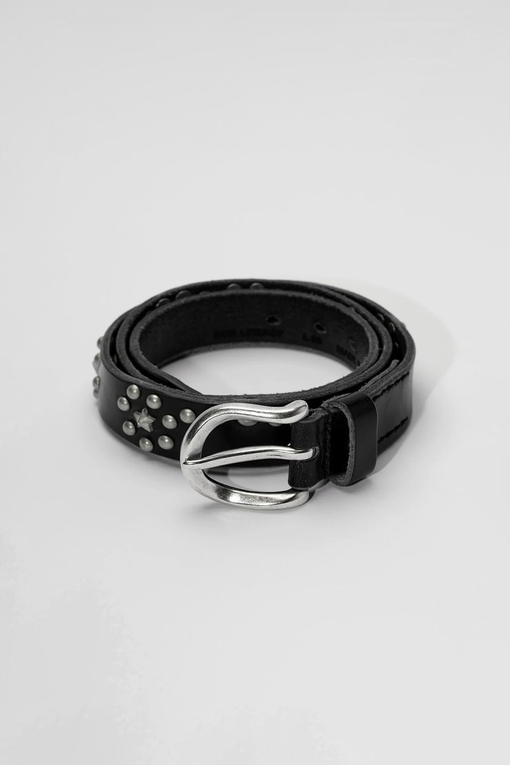 Our Legacy - Star Fall Belt Black Bridle