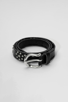 Our Legacy - Star Fall Belt Black Bridle