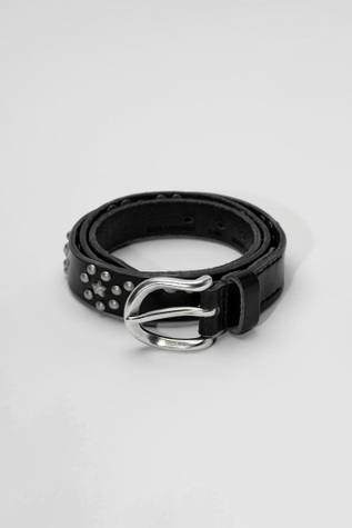Our Legacy - Star Fall Belt Black Bridle