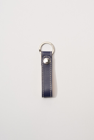 Key Holder Riviera Blue Leather