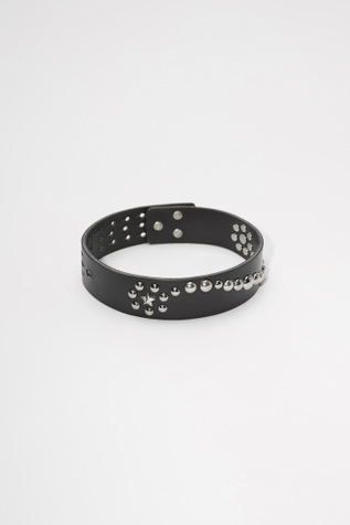 Star Fall Choker Black Bridle