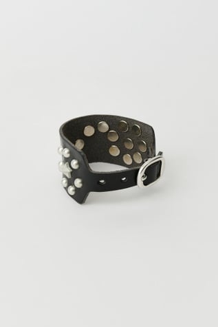 Our Legacy - Star Fall Bracelet Black Bridle