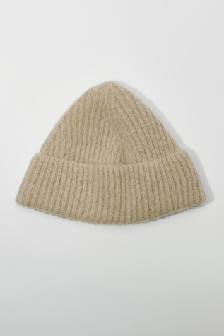 Our Legacy - Knit Hat Desert Snow Silk Wool